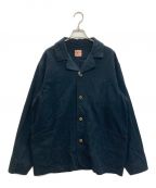 AT-DIRTYアットダーティ）の古着「WORKERS JACKET」｜ネイビー