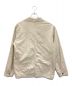 AT-DIRTY (アットダーティ) WORKERS JACKET アイボリー サイズ:SIZE M：6000円