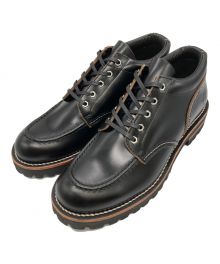 TAKE FIVE MILE（テイクファイブマイル）の古着「WORK MOC BOOTS」｜ブラック