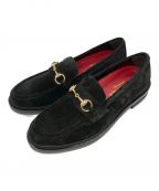 TAKE FIVE MILEテイクファイブマイル）の古着「BIT LOAFERS」｜ブラック