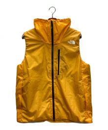 THE NORTH FACE（ザ ノース フェイス）の古着「HEDGE VEST」｜オレンジ