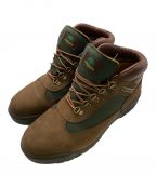 Timberlandティンバーランド）の古着「FIELD BOOT WP」｜ブラウン×グリーン