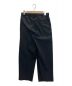 MARKAWARE (マーカウェア) DOUBLE PLEATED EASY TROUSERS ブラック サイズ:1：26000円