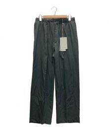 MARKAWARE（マーカウェア）の古着「CLASSIC FIT EASY PANTS」｜オリーブ