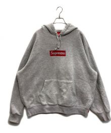 SUPREME（シュプリーム）の古着「Inside Out Box Logo Hooded Sweatshirt」｜グレー