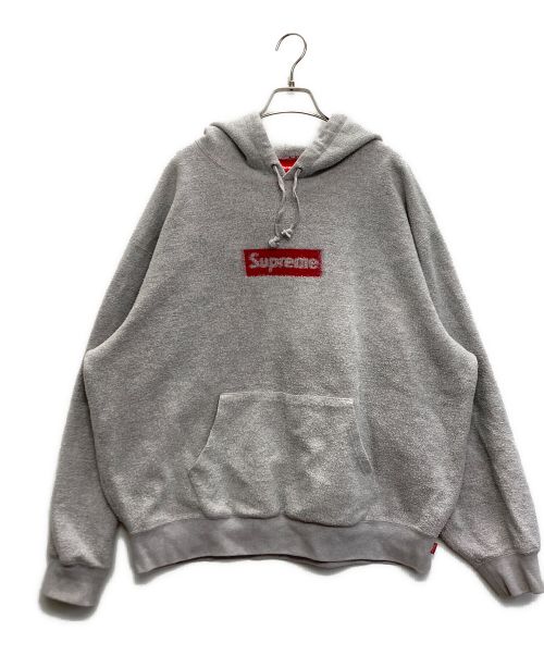 SUPREME（シュプリーム）SUPREME (シュプリーム) Inside Out Box Logo Hooded Sweatshirt グレー サイズ:XLの古着・服飾アイテム