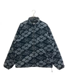 Gakkin×BUDSPOOL（ガッキン×バッズプール）の古着「BOA FLEECE JACKET」｜グレー