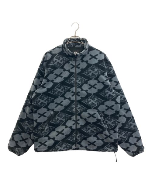 Gakkin（ガッキン）GAKKIN (ガッキン) BUDSPOOL (バッズプール) BOA FLEECE JACKET グレー サイズ:Lの古着・服飾アイテム