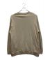 UNDERCOVER (アンダーカバー) BIGSWEAT IT'S A SMALL PLANET ベージュ サイズ:SIZE 3：12000円