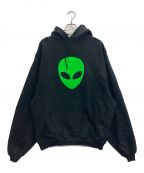 BALENCIAGAバレンシアガ）の古着「Alien Hoodie」｜ブラック