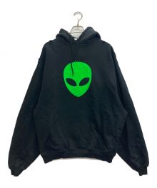 BALENCIAGA（バレンシアガ）の古着「Alien Hoodie」｜ブラック