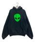 BALENCIAGA（バレンシアガ）の古着「Alien Hoodie」｜ブラック