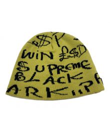 SUPREME（シュプリーム）の古着「Black Arc Beanie」｜イエロー