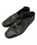 Needlesニードルズ）の古着「TASSEL BIT UNLINED SLIP-ON」｜ブラック