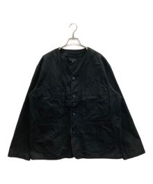 Engineered Garments（エンジニアド ガーメンツ）の古着「Cardigan Jacket」｜ブラック