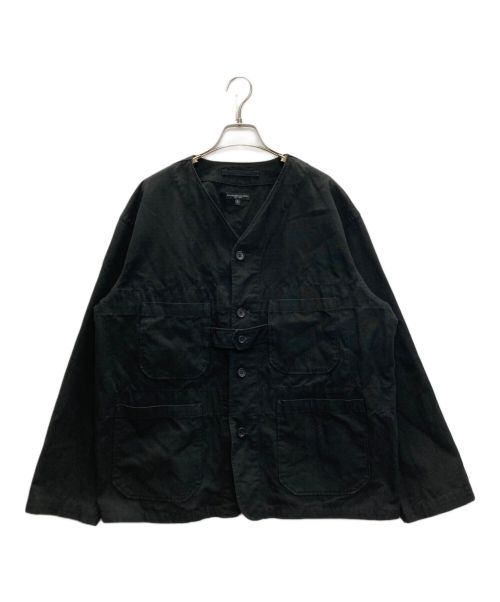 Engineered Garments（エンジニアド ガーメンツ）Engineered Garments (エンジニアド ガーメンツ) Cardigan Jacket ブラック サイズ:Lの古着・服飾アイテム