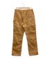 CarHartt (カーハート) ダブルニーペインターパンツ ベージュ サイズ:SIZE 30：12000円