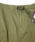 中古・古着 THE NORTHFACE PURPLELABEL (ザ・ノースフェイス パープルレーベル) Ripstop Wide Cropped Pants カーキ サイズ:SIZE 30：10000円