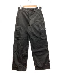 orSlow×woody（オアスロウ×ウッディー）の古着「別注 M47 FRENCH ARMY CARGO PANTS」｜ブラック