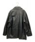 MARKA (マーカ) LEATHER PUFFED CAR COAT ブラック サイズ:SIZE 2：70000円