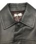 中古・古着 MARKA (マーカ) LEATHER PUFFED CAR COAT ブラック サイズ:SIZE 2：70000円