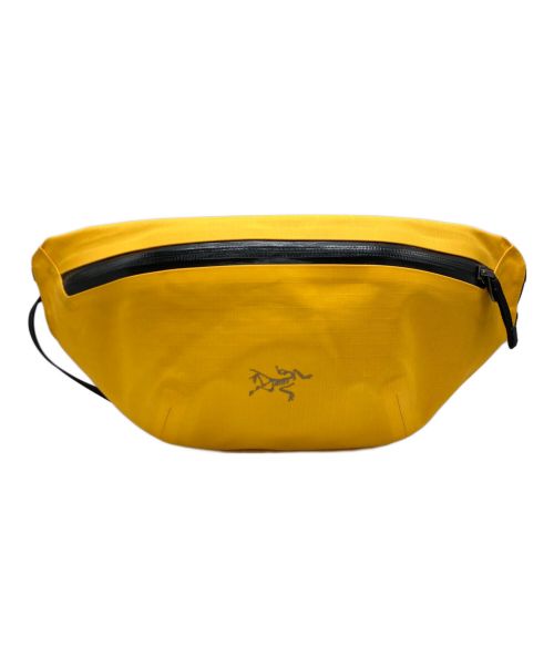 ARC'TERYX（アークテリクス）ARC'TERYX (アークテリクス) BEAMS (ビームス) Granville Crossbody Bag イエローの古着・服飾アイテム