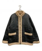 Needlesニードルズ）の古着「Zipped Tibetan Jacket」｜ブラック