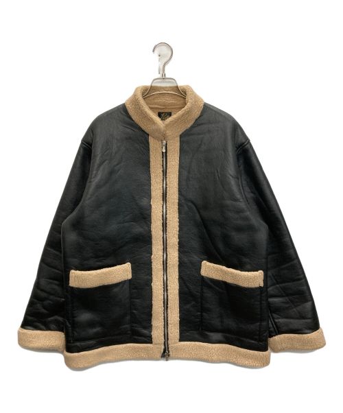 Needles（ニードルズ）Needles (ニードルズ) Zipped Tibetan Jacket ブラック サイズ:Mの古着・服飾アイテム