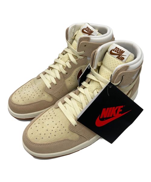 NIKE（ナイキ）NIKE (ナイキ) Air Jordan 1 High Zoom CMFT 2 ベージュ サイズ:SIZE 27.5cmの古着・服飾アイテム