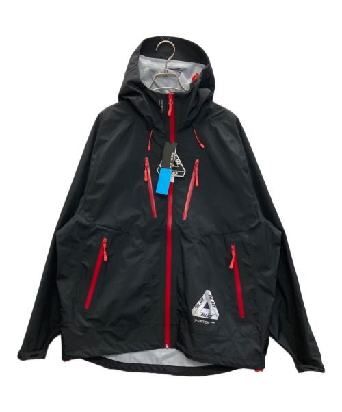 PALACE（パレス）PALACE (パレス) PERTEX 3L ARMOR JACKET ブラック サイズ:SIZE Lの古着・服飾アイテム