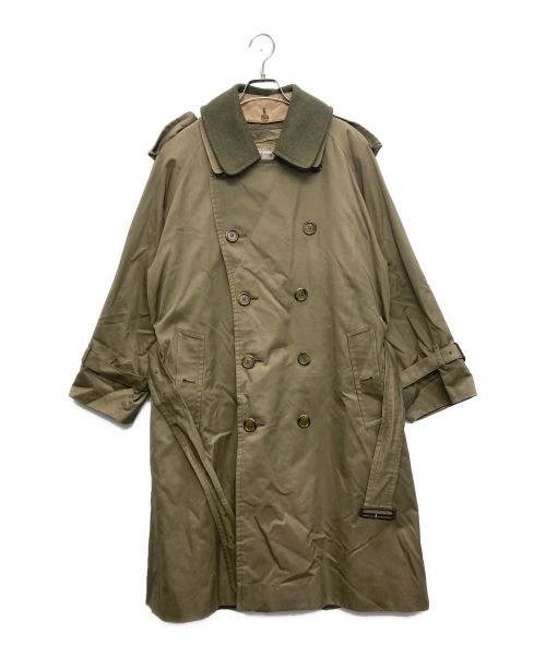 Burberry's（バーバリーズ）Burberry's (バーバリーズ) ウールライナー付きトレンチコート ベージュ サイズ:SIZE 34の古着・服飾アイテム