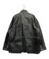 MAISON SPECIAL (メゾンスペシャル) Hand Rub-Off Buffalo Leather Prime-Over Hunting Stand Blouson ブラック サイズ:SIZE 1：17000円