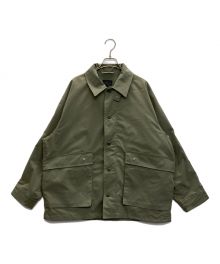 DAIWA PIER39（ダイワ ピア39）の古着「TECH MIL FLIGHT JACKET」｜カーキ