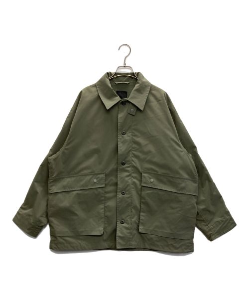 DAIWA PIER39（ダイワ ピア39）DAIWA PIER39 (ダイワ ピア39) TECH MIL FLIGHT JACKET カーキ サイズ:SIZE Sの古着・服飾アイテム