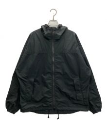 THE NORTHFACE PURPLELABEL×nanamica（ザ・ノースフェイス パープルレーベル×ナナミカ）の古着「Mountain Wind Parka」｜ブラック