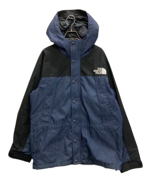 THE NORTH FACE（ザ ノース フェイス）THE NORTH FACE (ザ ノース フェイス) MOUNTAIN LIGHT DENIM JACKET ネイビー サイズ:SIZE Lの古着・服飾アイテム