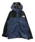 THE NORTH FACE（ザ ノース フェイス）の古着「MOUNTAIN LIGHT DENIM JACKET」｜ネイビー