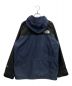 THE NORTH FACE (ザ ノース フェイス) MOUNTAIN LIGHT DENIM JACKET ネイビー サイズ:SIZE L：20000円