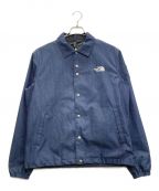 THE NORTH FACEザ ノース フェイス）の古着「GTX Denim Coach Jacket」｜ネイビー