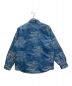 SUPREME (シュプリーム) Trademark Jacquard Denim Shirt インディゴ サイズ:SIZE M：20000円