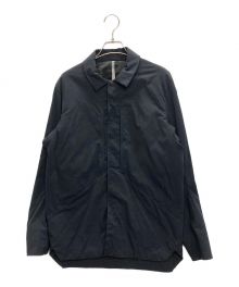 ARC'TERYX VEILANCE（アークテリクス ヴェイランス）の古着「MIONN IS OVERSHIRT」｜ネイビー