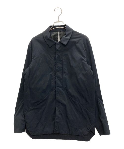 ARC'TERYX VEILANCE（アークテリクス ヴェイランス）ARC'TERYX VEILANCE (アークテリクス ヴェイランス) MIONN IS OVERSHIRT ネイビー サイズ:SIZE XSの古着・服飾アイテム