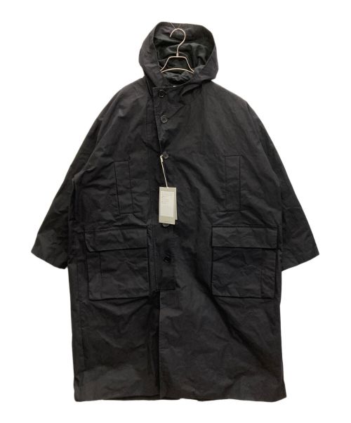 MARKAWARE（マーカウェア）MARKAWARE (マーカウェア) HEAVY ALL WEATHER CLOTH STORM COAT ブラック サイズ:SIZE 2の古着・服飾アイテム