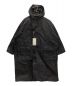 MARKAWARE（マーカウェア）の古着「HEAVY ALL WEATHER CLOTH STORM COAT」｜ブラック