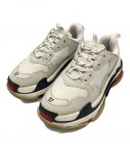 BALENCIAGAバレンシアガ）の古着「TRIPLE S」｜ホワイト