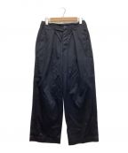 MARKAWAREマーカウェア）の古着「41KHAKI WIDE PANTS」｜ネイビー