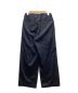 MARKAWARE (マーカウェア) 41KHAKI WIDE PANTS ネイビー サイズ:2：8000円