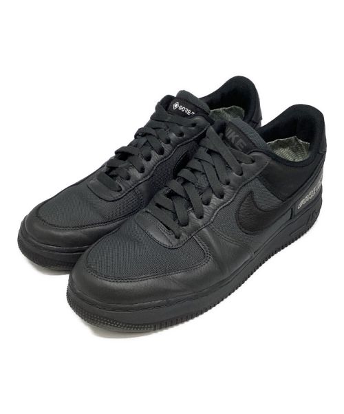 NIKE（ナイキ）NIKE (ナイキ) AIR FORCE 1 GORE-TEX ブラック サイズ:US10.5の古着・服飾アイテム