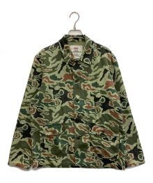 SUPREME（シュプリーム）の古着「UTILITY JACKET」｜カーキ