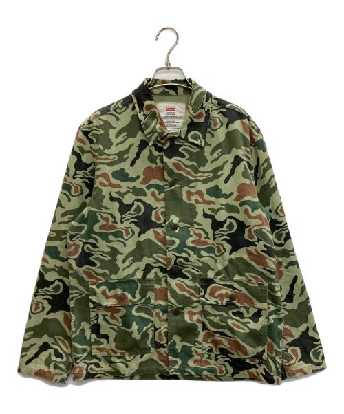 SUPREME（シュプリーム）SUPREME (シュプリーム) UTILITY JACKET カーキ サイズ:SIZE Sの古着・服飾アイテム